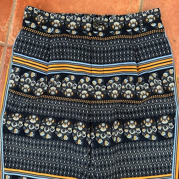 Elevenses cropped aralia cuffed pants womens size 4 - Picture 4 of 9